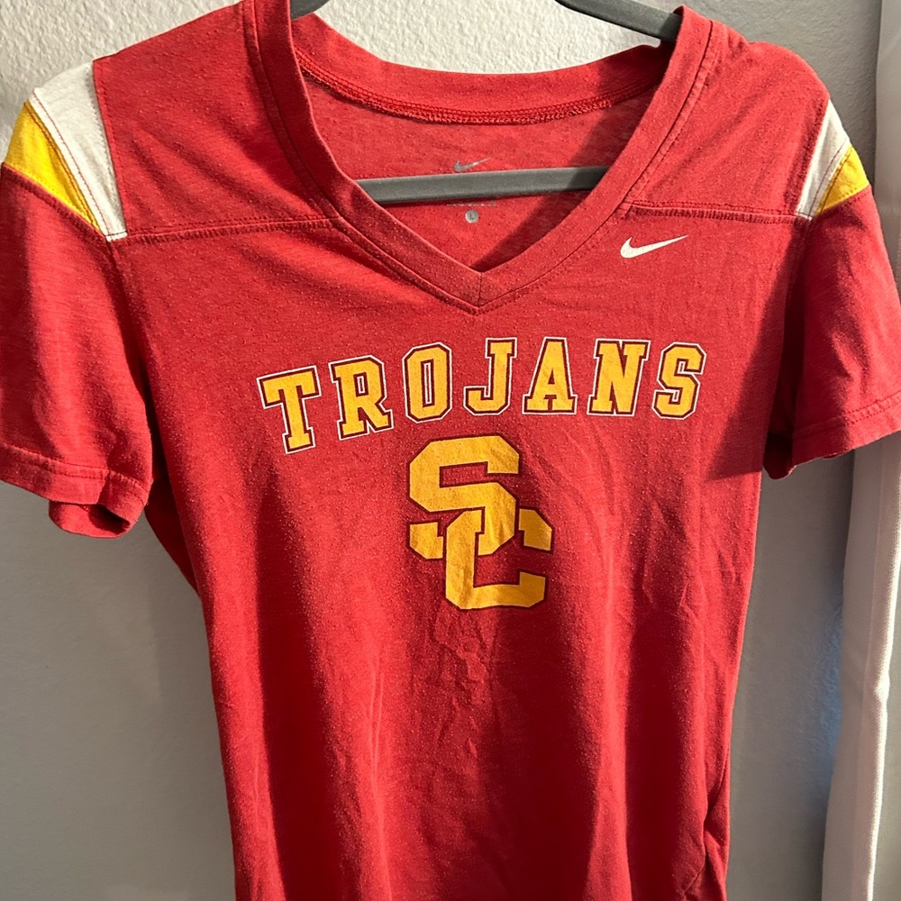 Nike USC Trojans Shirt Size L